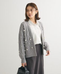 Green Parks イージーケアショート丈ストライプシャツ