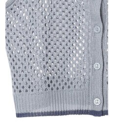 CRAFT STANDARD BOUTIQUE 配色メッシュニットビスチェ