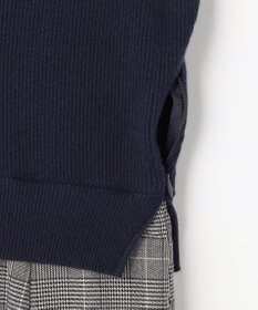 ANY SIS S ドッキングニット ワンピース