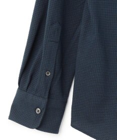 JOSEPH HOMME コンフォートクリアギンガム　ウイングカラーシャツ