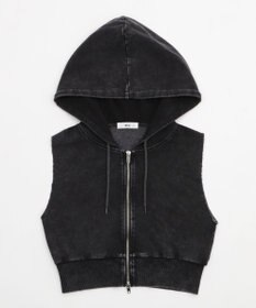 WEGO ノースリーブジップパーカー