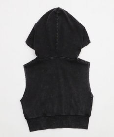 WEGO ノースリーブジップパーカー