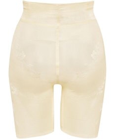 Wing ガードル 【ハミデンヌ】 ウエストのハミ肉すっきりカバー ロング丈 KQ2785 ウイング／ワコール