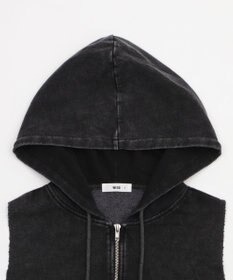 WEGO ノースリーブジップパーカー