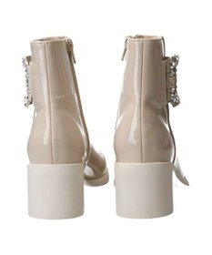 Bridget Birkin 【Bridget Birkin】ビジューバックルレインブーツ