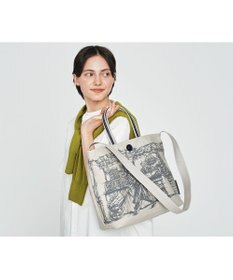 genten フルーツマーケット 2wayキャンバスバッグ
