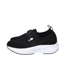 Bridget Birkin 【Bridget Birkin】ベルトストーンニットスニーカー