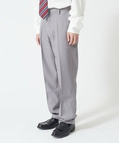 WEGO 【SCHOOLITEM】メンズスクールスリムスラックス