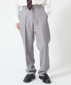 WEGO 【SCHOOLITEM】メンズスクールスリムスラックス