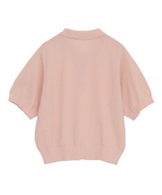 AMERICAN HOLIC ブークレ半袖ニットトップス