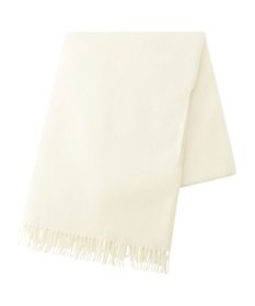 MOONBAT MACKINTOSH PHILOSOPHY ウール100%超大判無地ポンチョストール／幅70cm