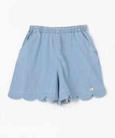 ANY KIDS 裾 スカラップパンツ