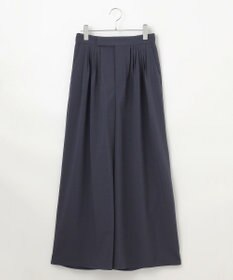 #Newans 【洗濯機可能/ストレッチ】ベリーワイドパンツ