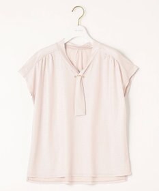 ANY SIS 【洗える】ポリベアボウタイ ブラウス