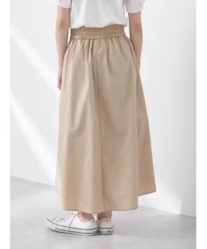 earth music&ecology ウエストリボンヘムスカート