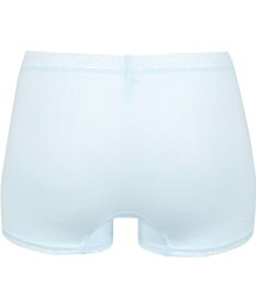 Wing ショーツ ボーイレングス 綿混(身生地部) やさしい肌あたり 【デイリーフィット やわらかコットン】 はきこみ丈ふかめ EC4230 ウイング／ワコール