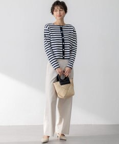 23区 VIOLAｄORO アバカ メッシュ  2WAY バケットバッグ