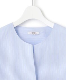 23区 CANCLINI スキッパーベルト付き ブラウス