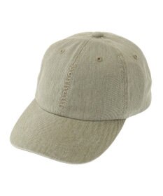 Green Parks ｅｖｅｒｙ　ｗａｌｋ．カラーデニムロゴキャップ