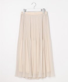 ANY SIS シャイニープリーツ スカート