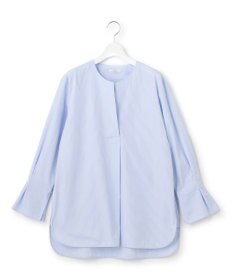 23区 S CANCLINI スキッパーベルト付き ブラウス