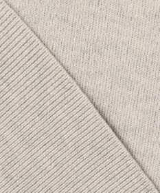 23区 L 【洗える】コットンウール クルーネック プルオーバー