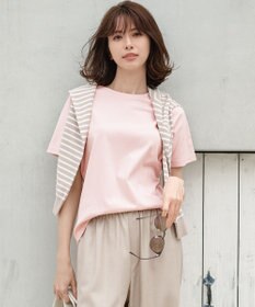 ANY 【新色追加/10色展開/洗濯機可/UVケア/接触冷感】プレミアムベーシック半袖Tシャツ