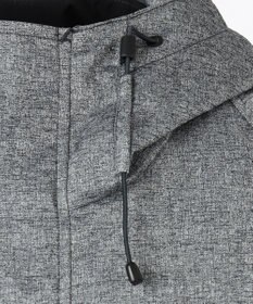 JOSEPH ABBOUD MOUNTAIN 【UNISEX】ホットピアスラブジャガードカモ コート