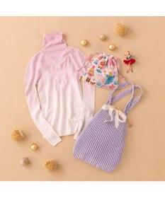 Chacott 【ノーソーイングニット】クリスタルグラデーショントップ