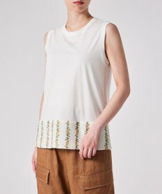 Paul Smith プリント コンビネーション ノースリーブ