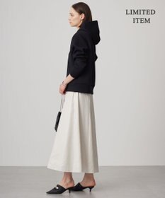 ICB L 【WEB限定・洗える】ソフトダンボール フーディ プルオーバー