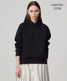 ICB L 【WEB限定・洗える】ソフトダンボール フーディ プルオーバー