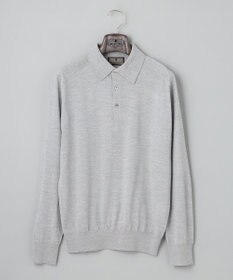 GOTAIRIKU ハイゲージ＿ニットポロ