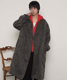 WEGO シャギーオーバーコート