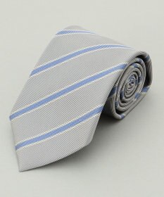 GOTAIRIKU リクルートにも【日本製】シルク ネクタイ_レジメンタル