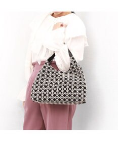 UNBILLION カシュカシュ cachecache / WEB限定刺繍2本手トートバッグ