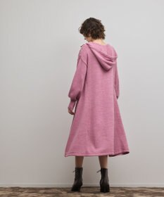 GRACE CONTINENTAL ケミカルレースニットワンピース