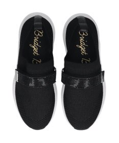 Bridget Birkin 【Bridget Birkin】ベルトストーンニットスニーカー