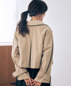 自由区 【洗える】4WAYトレンチ コート