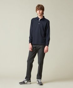 J.PRESS MEN 【新素材 / ビジネス対応可】ロングスリーブポロシャツ