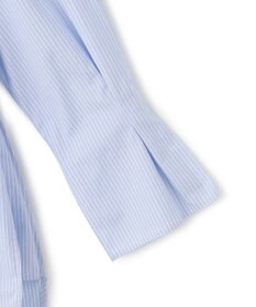 23区 L CANCLINI スキッパーベルト付き ブラウス