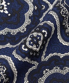 23区 オーナメントプリント スカーフ