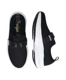 Bridget Birkin 【Bridget Birkin】ベルトストーンニットスニーカー