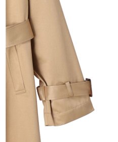 Green Parks ・Ｐｅｔｉｔ　Ｆｌｅｕｒボリュームスリーブトレンチコート