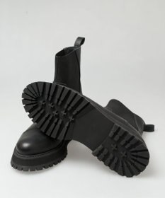 BONTRE 【BONTRE/ボントレ】センターシーム厚底ブーツ