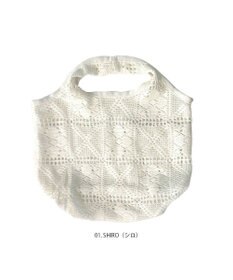 ROOTOTE 1089【洗濯可能】SC.ルーショッパーミニ.レース-A