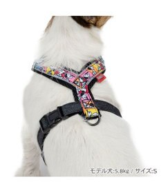 PET PARADISE スヌーピー 75周年 アクティブ ハーネス 小型犬 S