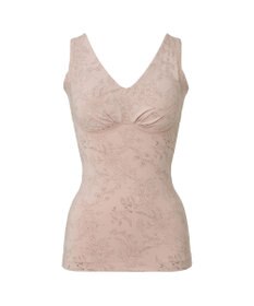 BRADELIS New York 【Yukine inc. 】ゆきねえ365綿混モアらくフルカップブラキャミ23 補正下着 締め付けすぎない快適シェイパー