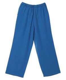 AMERICAN HOLIC 接触冷感リネンブレンドワイドパンツ