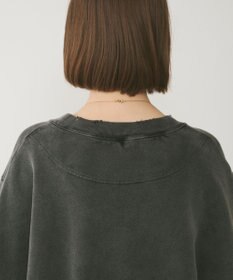 GRACE CONTINENTAL ピグメントスエットトップ